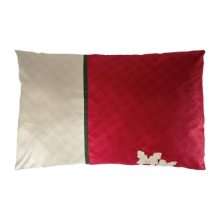 COJIN ROJO C/BORDADO GDE