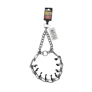 COLLAR DE ENTRENAMIENTO C/PUAS(4MM) 60CM