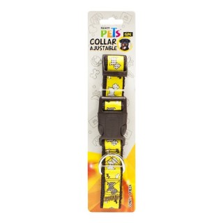COLLAR NYLON C/LISTON BORDADO GDE