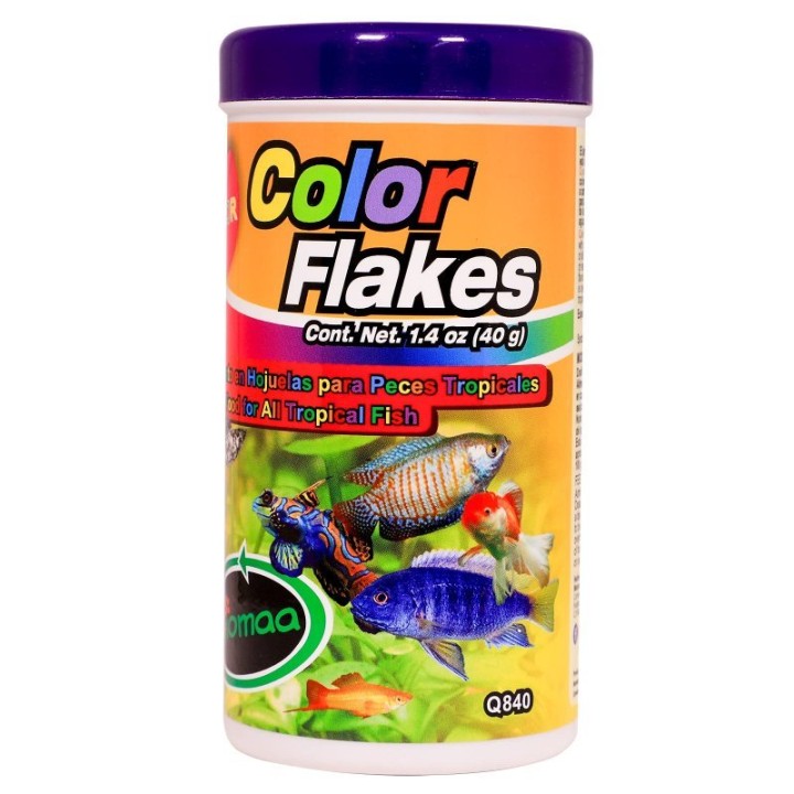 COLOR FLAKES 40 GRS.