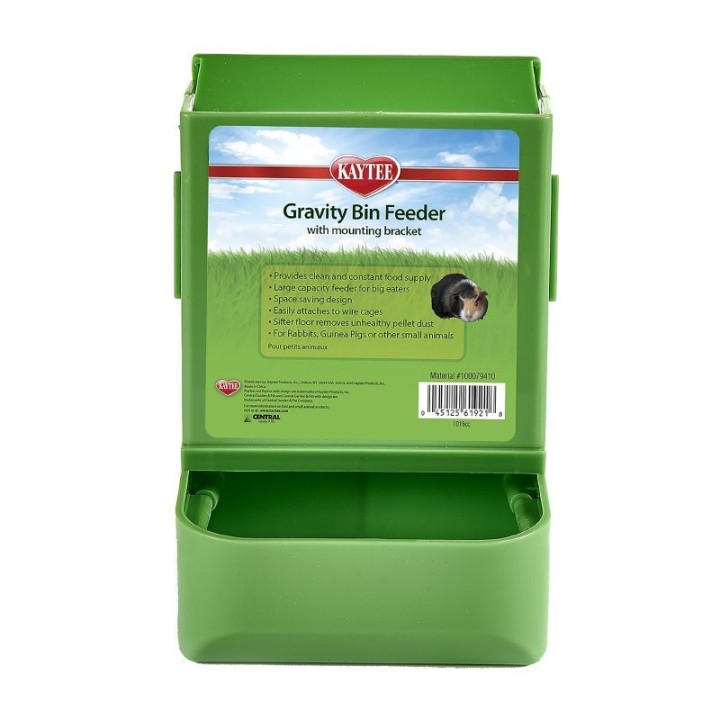 COMEDE COLGANTE GRAVITY BIN FEEDER COLOR VERDE