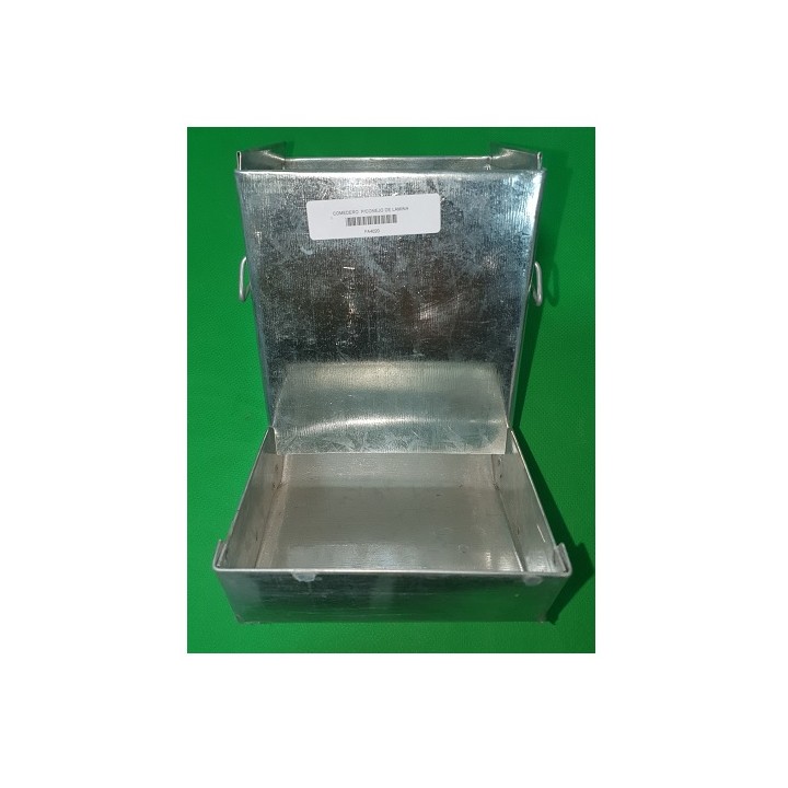 COMEDERO P/CONEJO DE LAMINA