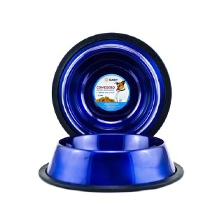 COMEDERO IMPORTADO ACERO INOX. 64 oz VAR COL