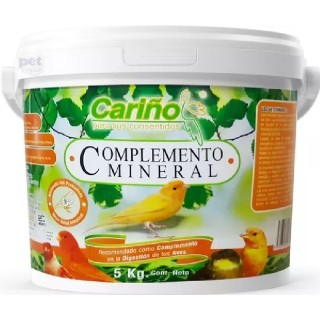 COMPLEMENTO MINERAL P/ CANARIOS 5 KGS