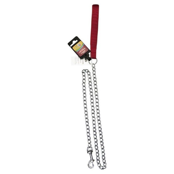 CORREA C/CADENA METALICA 3MMX120CM