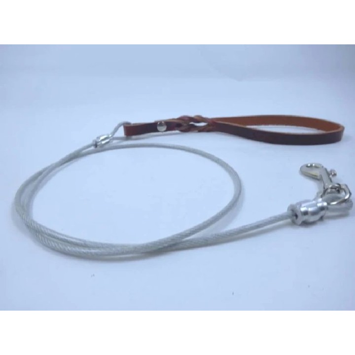 CORREA CABLE DE ACERO ASA NYLON 2 MM.