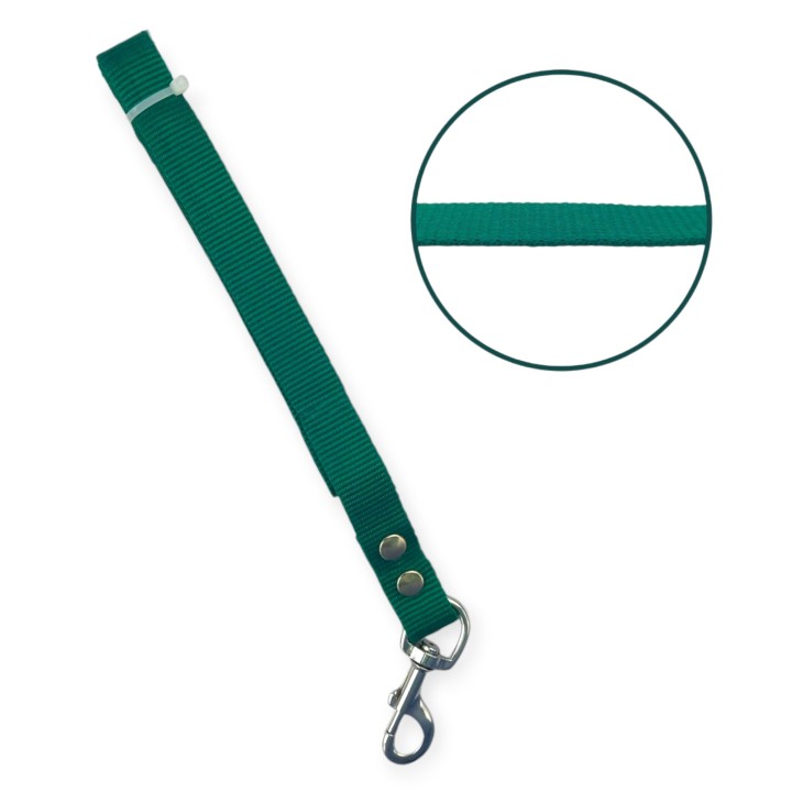 CORREA NYLON PLANO CHICA 2X120CM.