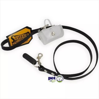 CORREA PIEL FRENCH GRABADA 1X120CM NEGRA