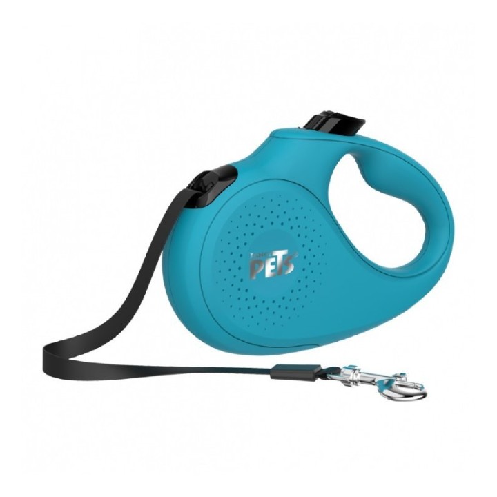 CORREA RETRACTIL 3 MTS. CHICA AQUA