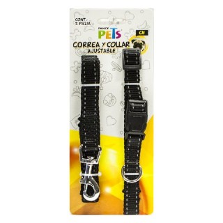 CORREA/COLLAR NYLON BANDAS REF. CH