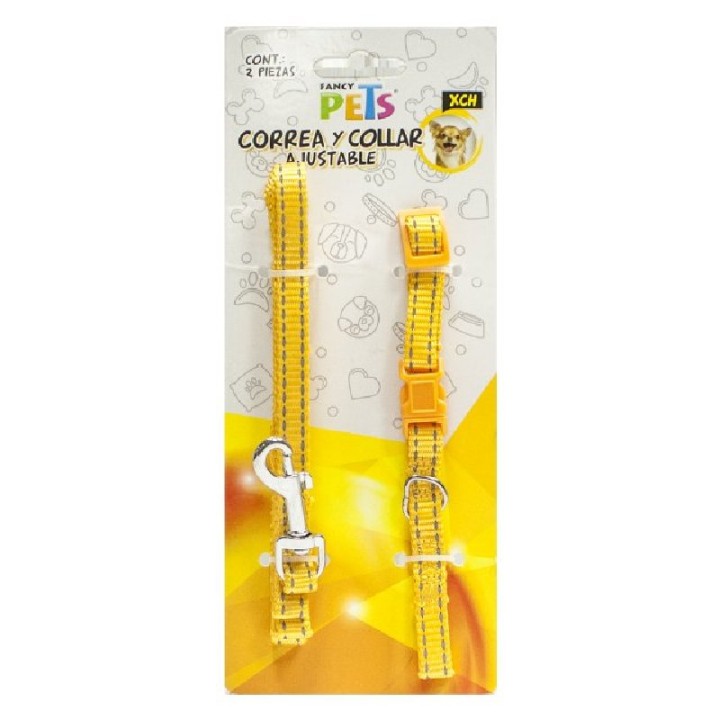 CORREA/COLLAR NYLON BANDAS REF. XCH