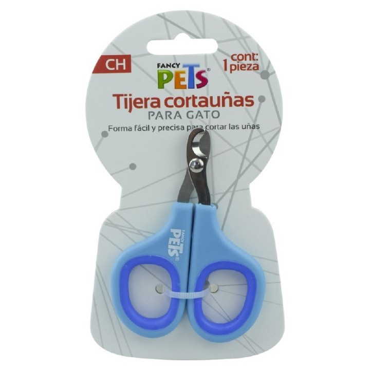 CORTAUÑAS TIJERA P/GATO CH.
