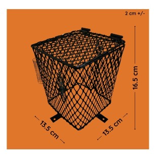 CUBO PROT-ANTIQUEM P/REP 13.5X13.5X16.5C