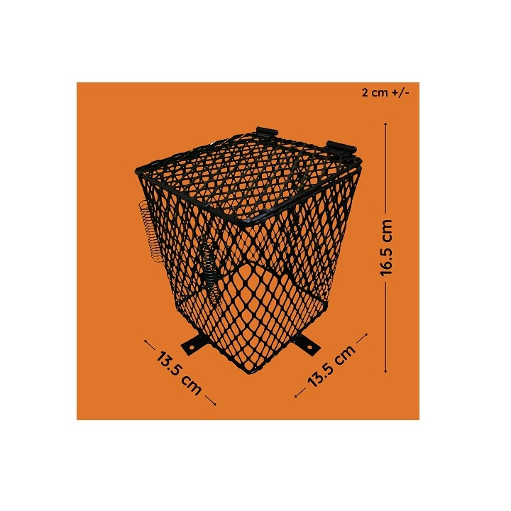 CUBO PROT-ANTIQUEM P/REP 13.5X13.5X16.5C