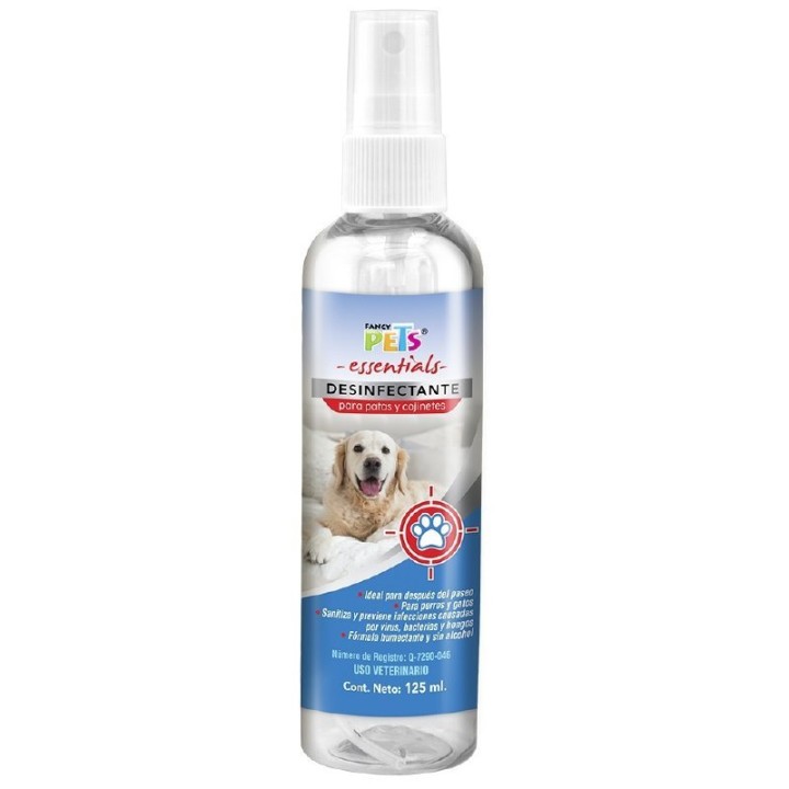 DESINFECTANTE P/PATAS ESSENTIALS 125ML