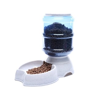 DISPENSADOR DE ALIMENTO IMP CAP. 6.8KGS GRIS