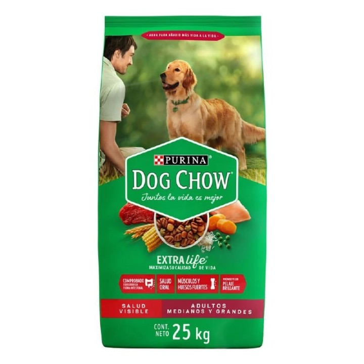 DOG CHOW ADULTO 25KG.