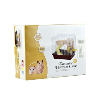 DY167 JAULA SAN FCO. II-R P/HAMSTER