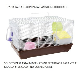DY511 JAULA TUXON P/HAMSTER CAFE