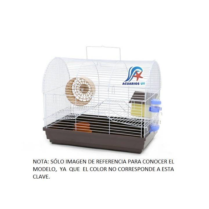 DY512 JAULA DAYTONA II P/HAMSTER AZUL