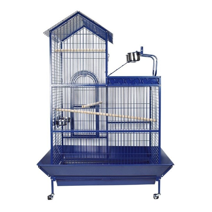 DYA17 JAULA TUCUMAN P/LORO AZUL MARINO