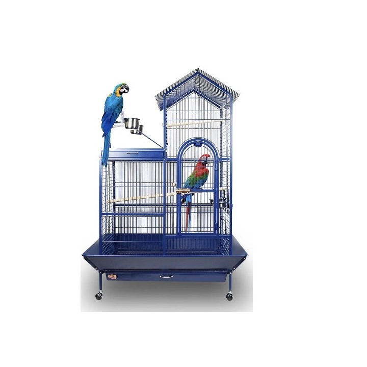 DYA17 JAULA TUCUMAN P/LORO AZUL MARINO