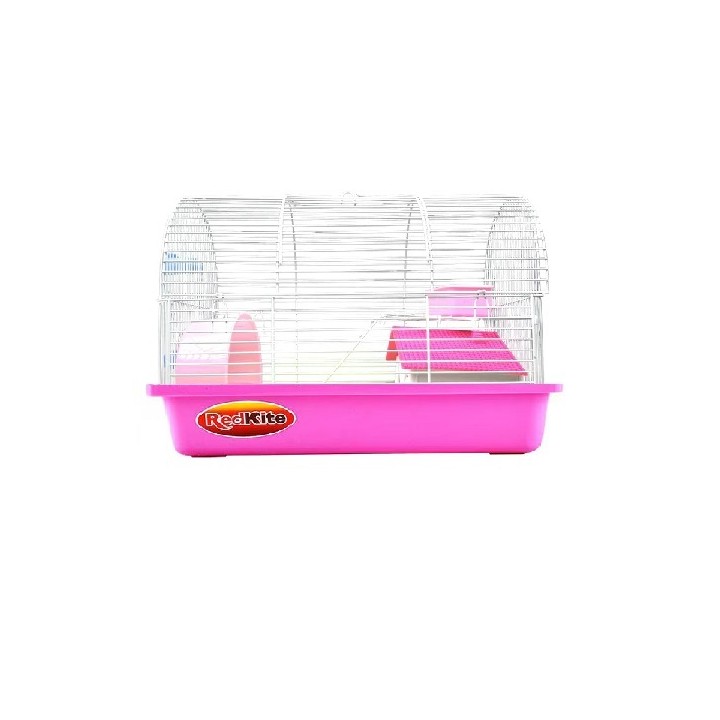 DYB200 JAULA DAYTONA P/HAMSTER ROSA