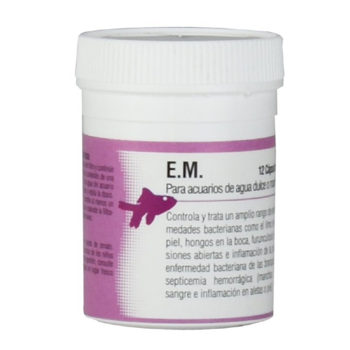 E.M. 12 CAPSULAS