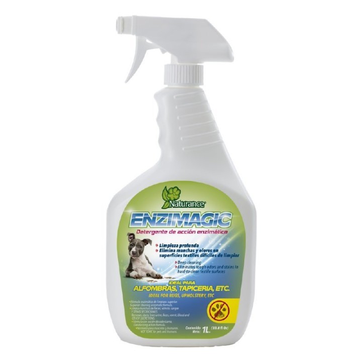 ENZIMA LIMPIADOR DE ACCION ENZIMATICA 1L