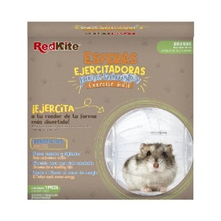 ESFERA EJERCI GDE TRANSP. P/HAMSTER