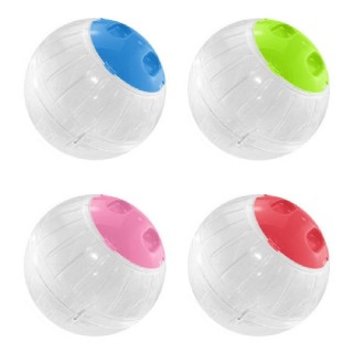 ESFERA EJERCI PARA HAMSTER 11.5 CMS4.5 AZUL