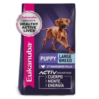 EUKANUBA PUPPY L.B. 15KG.