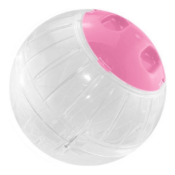 EXERCISE BALL L 14.5/5.7 V. COLORES ROSA