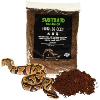 FIBRA DE COCO FINA 400GR.