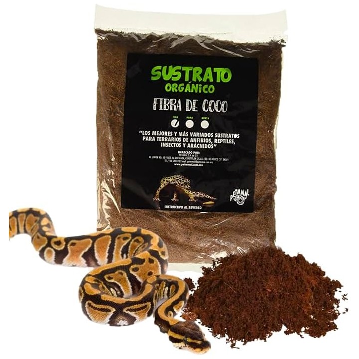 FIBRA DE COCO FINA 400GR.