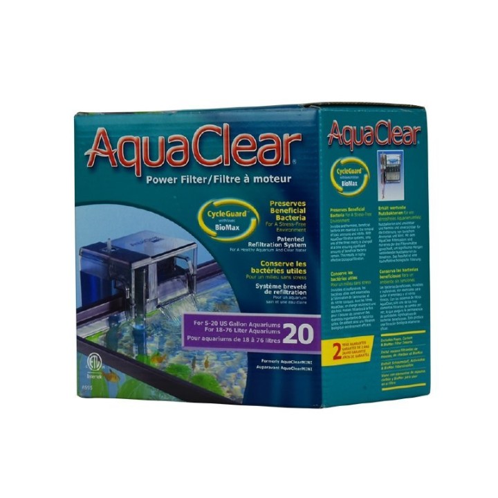 FILTRO AQUACLEAR MINI 20