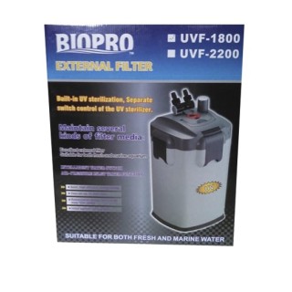 FILTRO CANASTA UVF 2200 L/H 45W