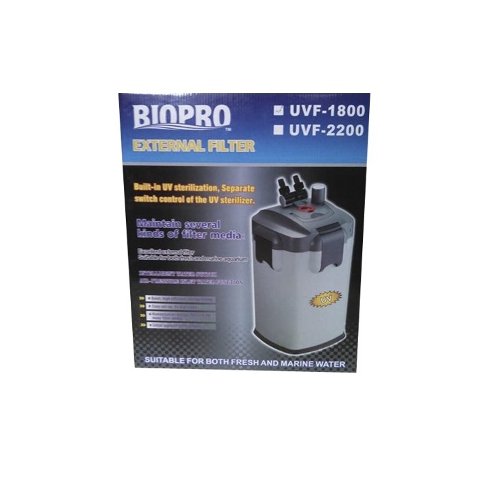 FILTRO CANASTA UVF 2200 L/H 45W