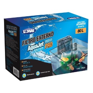 FILTRO CASCADA AQUAJET SLIM PRO 80L.