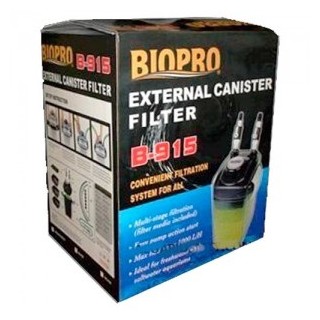FILTRO DE CANASTA BIOPRO 60 GAL. 1000 L/
