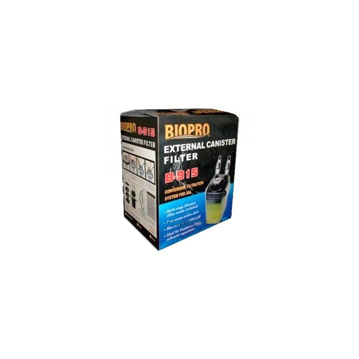 FILTRO DE CANASTA BIOPRO 60 GAL. 1000 L/