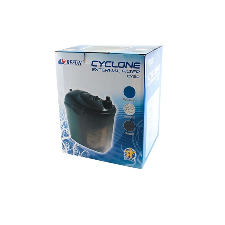 FILTRO DE CANASTILLA MINI RESUN 200L/H