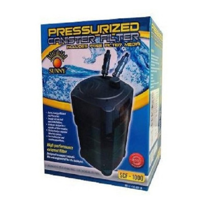 FILTRO DE CANASTILLA SUNNY 1350L/H