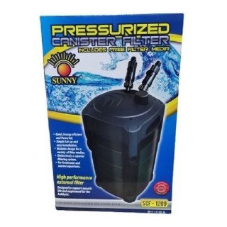 FILTRO DE CANASTILLA SUNNY 1550L/H