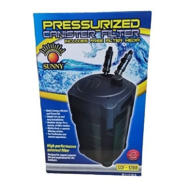 FILTRO DE CANASTILLA SUNNY 1550L/H