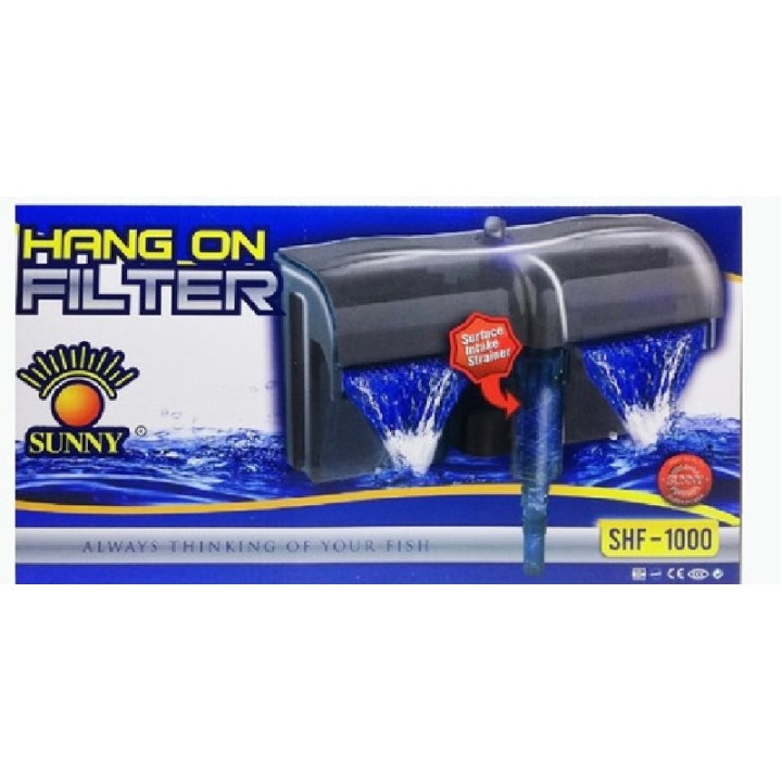 FILTRO DE CASCADA DOBLE SUNNY 950 L/Hr