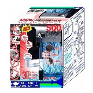 FILTRO DE CASCADA ECOPET 60-120LT.