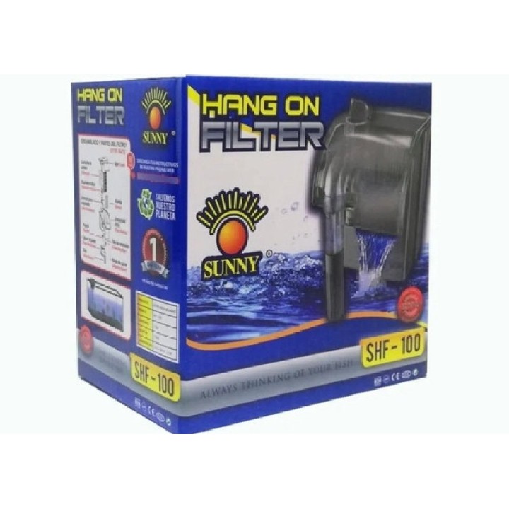 FILTRO DE CASCADA MINI SHF-100