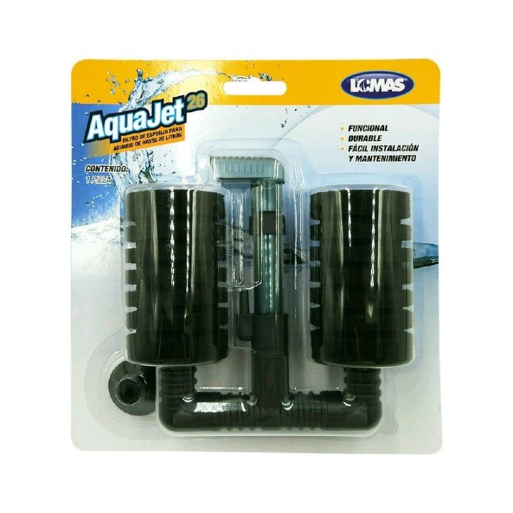 FILTRO DESPONJA AQUAJET P/ACU 26 LTS.