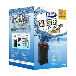 FILTRO EXTERNO CANISTER AQUAJET 130L